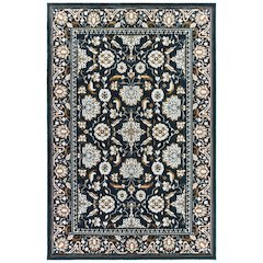 BOWEN Navy 5' 3 X  7' 6 Area Rug