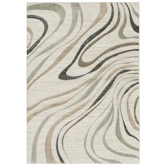 CAMBRIA Beige 5' 3 X  7' 6 Area Rug