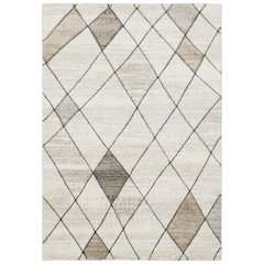 CAMBRIA Beige 5' 3 X  7' 6 Area Rug