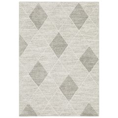 CAMBRIA Grey 5' 3 X  7' 6 Area Rug