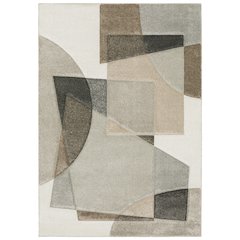 CAMBRIA Beige 5' 3 X  7' 6 Area Rug