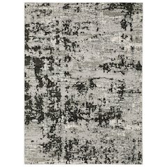 CARAVAN Grey 5' 3 X  7' 6 Area Rug