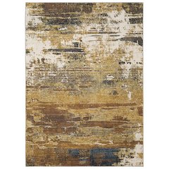 CARAVAN Gold 5' 3 X  7' 6 Area Rug