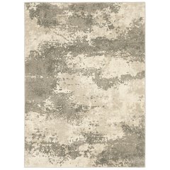 CARSON Beige 3'10 X  5' 5 Area Rug