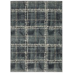 CARSON Blue 3'10 X  5' 5 Area Rug