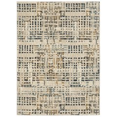 CARSON Beige 3'10 X  5' 5 Area Rug