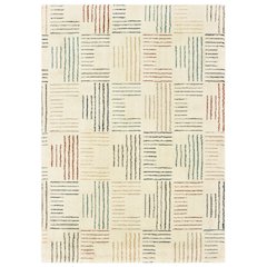 CARSON Ivory 3'10 X  5' 5 Area Rug