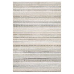 Casual Rug 5' 3" X  7' 6" Size in Beige/ Multi Color