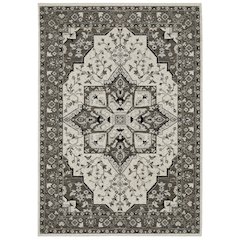 CHAMBERLAIN CH09A3' 3" X  5' Ivory color rug
