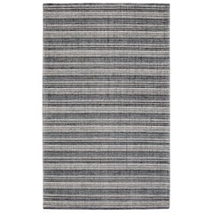 CIRCA CIR025' X  8' Black color rug
