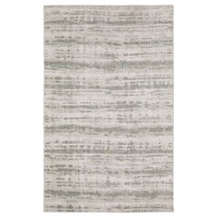 Casual Rug 6' X  9' Size in Beige/ Green Color