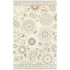 CRAFT Ivory 5' X  8' Area Rug