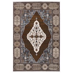 ELLINGTON Rust 5' 3 X  7' 6 Area Rug