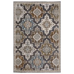 ELLINGTON Blue 5' 3 X  7' 6 Area Rug