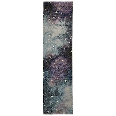 EVOLUTION Midnight 2' 6 X 12' Area Rug