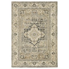 FLORENCE Beige 6' 7 X  9' 6 Area Rug