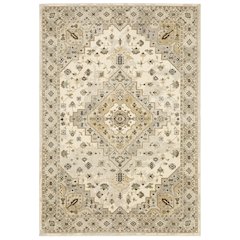 FLORENCE Beige 6' 7 X  9' 6 Area Rug