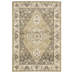 FLORENCE Beige 6' 7 X  9' 6 Area Rug