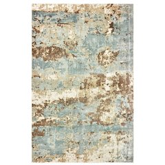 FORMATIONS Blue 8' X 10' Area Rug