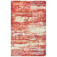 FORMATIONS Pink 8' X 10' Area Rug