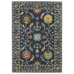 FRANCESCA Blue 5' 3 X  7' 6 Area Rug