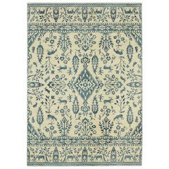 FRANCESCA Blue 3' 3 X  5' Area Rug