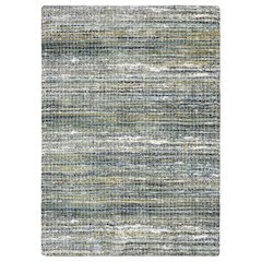 Runner Casual Rug Made of Polyester, Green color