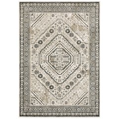 GEORGIA Ivory 5' 3 X  7' 3 Area Rug