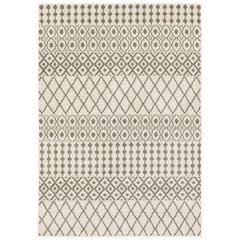 GEORGIA Ivory 5' 3 X  7' 3 Area Rug
