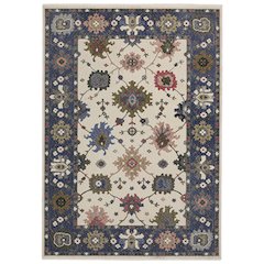 HASTINGS HA01E3'10" X  5' 5" Ivory color rug