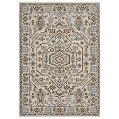 HASTINGS HA02I3'10" X  5' 5" Ivory color rug