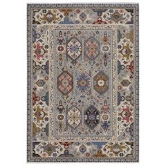 HASTINGS HA04E3'10" X  5' 5" Blue color rug