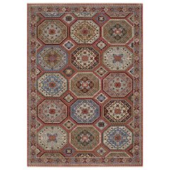 HASTINGS HA05R3'10" X  5' 5" Pink color rug