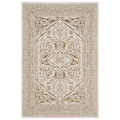INTRIGUE Ivory 5' 3 X  7' 6 Area Rug
