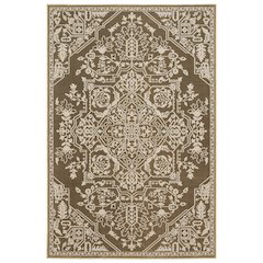 INTRIGUE Gold 5' 3 X  7' 6 Area Rug
