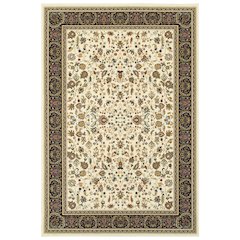 KASHAN Ivory 3'10 X  5' 5 Area Rug