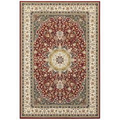 KASHAN Red 5' 3 X  7' 6 Area Rug