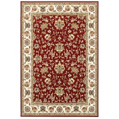 KASHAN Red 5' 3 X  7' 6 Area Rug