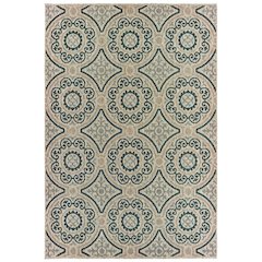 LATITUDE Grey 5' 3 X  7' 3 Area Rug