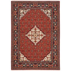 LILIHAN Red 3' 3 X  5' Area Rug