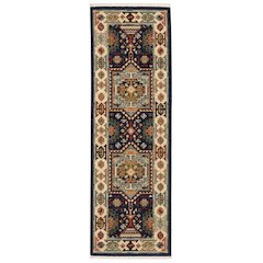 LILIHAN Blue 2' 6 X 12' Area Rug