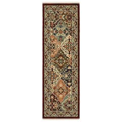 LILIHAN Red 2' 6 X 12' Area Rug