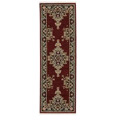 LILIHAN Red 2' 6 X 12' Area Rug