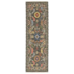LUCCA Grey 2' 6 X 12' Area Rug