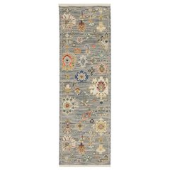 LUCCA Grey 2' 6 X 12' Area Rug