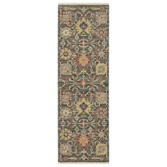 LUCCA Grey 2' 6 X 12' Area Rug