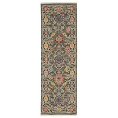 LUCCA Grey 2' 6 X 12' Area Rug