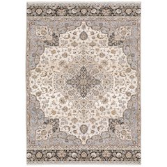 MAHARAJA Ivory 3' 3 X  5' Area Rug