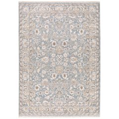 MAHARAJA Blue 3' 3 X  5' Area Rug