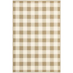 MARINA Tan 2' 5 X  4' 5 Area Rug